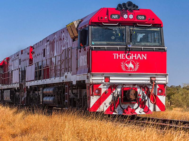 Ghan Solo Travel